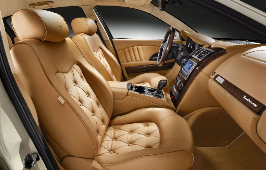  Maserati Quattroporte Collezione Cento 2008 года  (фото 3 из 23)